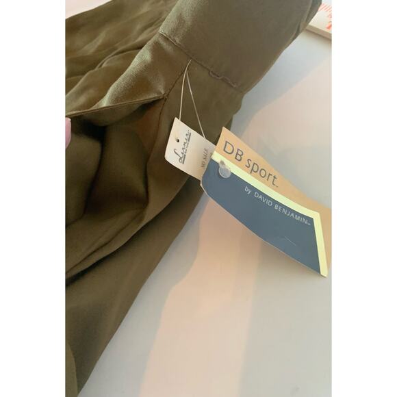 DB sport by David Benjamin vintage gaucho shorts nwt size 14 NEW - Picture 5 of 8